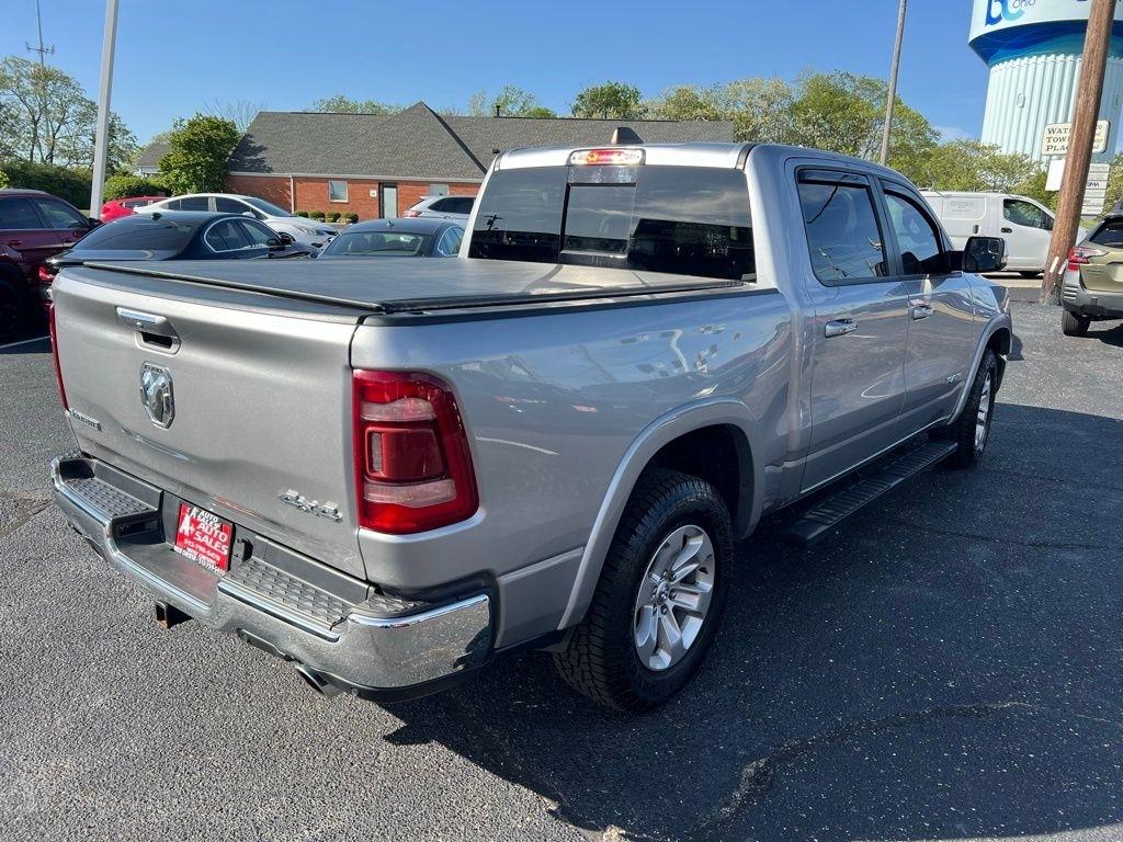 RAM 1500 Laramie Crew Cab SWB 4WD 2022