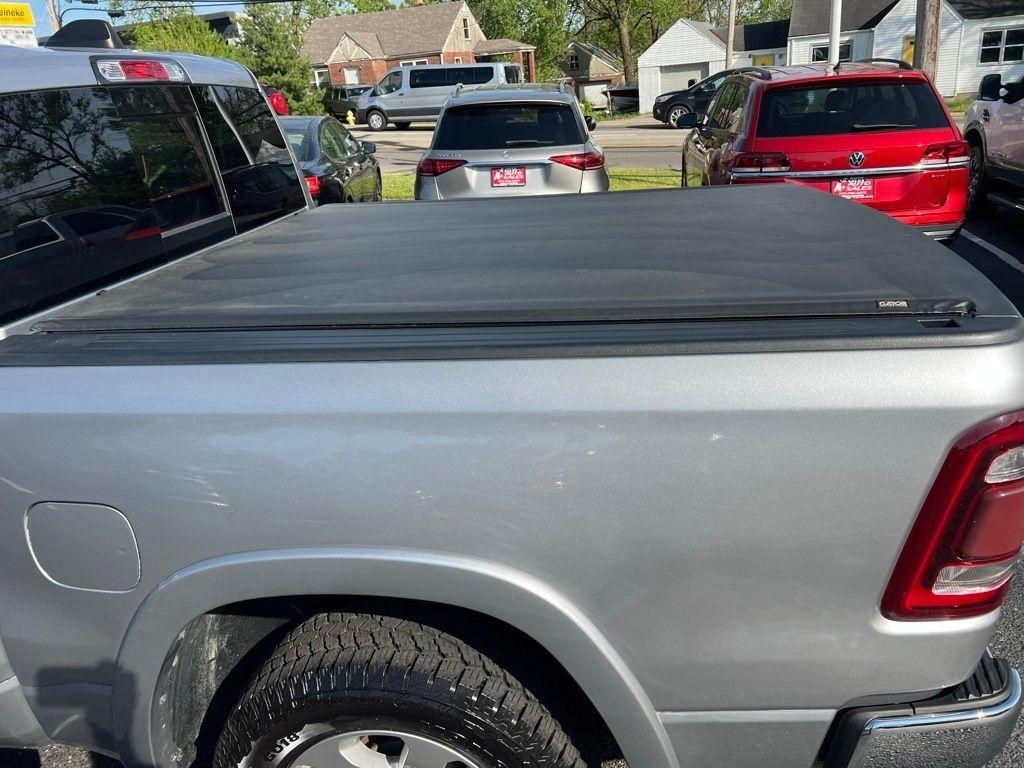 RAM 1500 Laramie Crew Cab SWB 4WD 2022