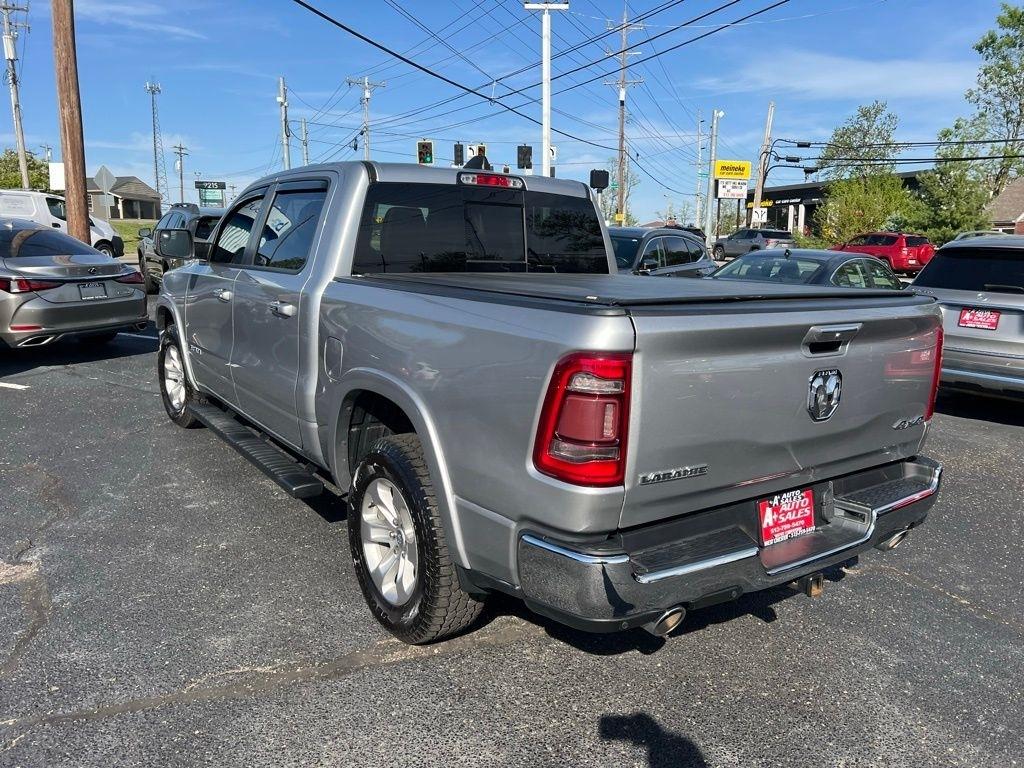 RAM 1500 Laramie Crew Cab SWB 4WD 2022