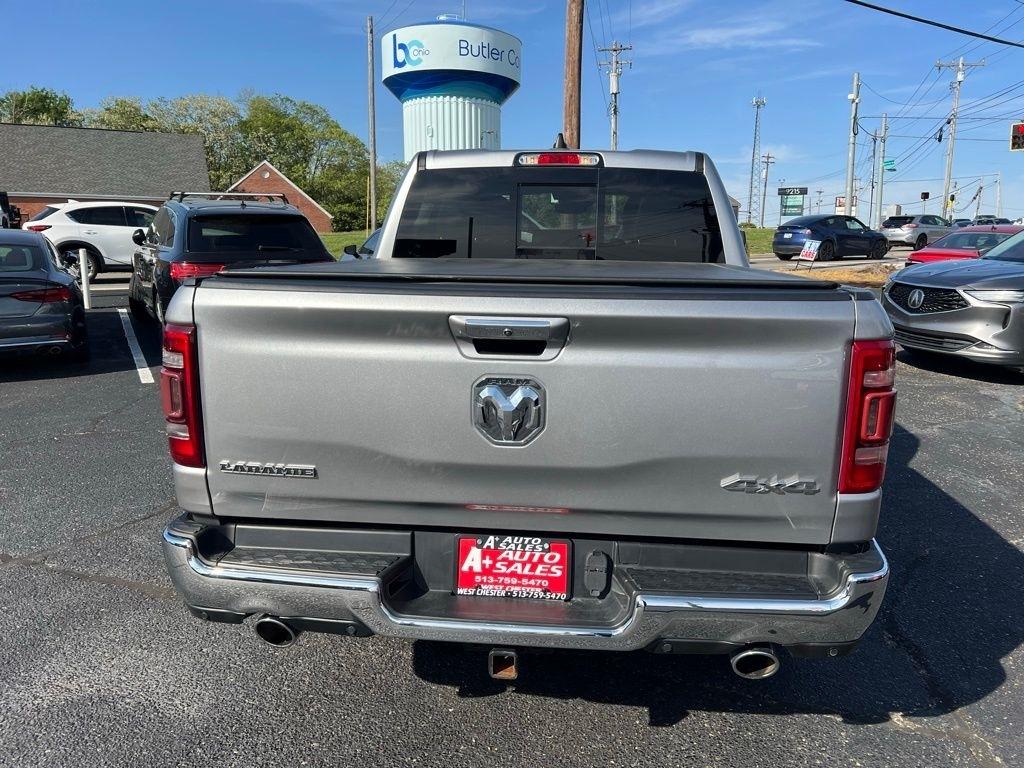 RAM 1500 Laramie Crew Cab SWB 4WD 2022