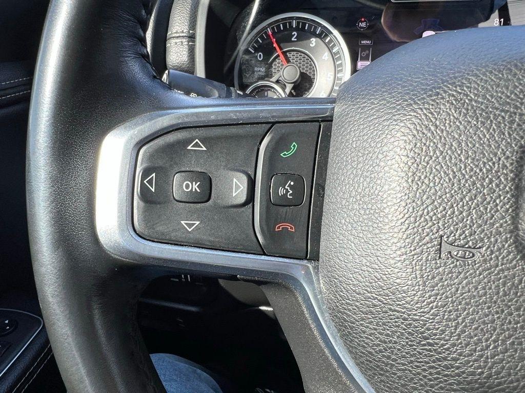 RAM 1500 Laramie Crew Cab SWB 4WD 2022