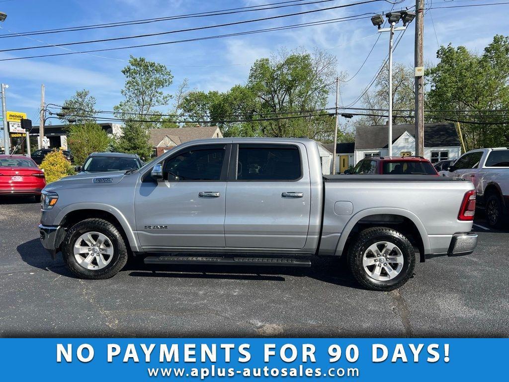 2022 RAM 1500 Laramie Crew Cab SWB 4WD