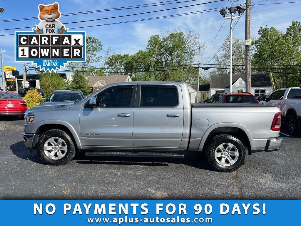 2022 RAM 1500 Laramie Crew Cab SWB 4WD