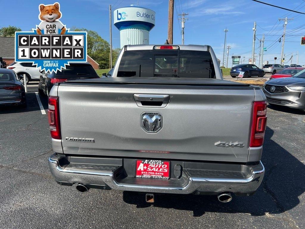 RAM 1500 Laramie Crew Cab SWB 4WD 2022