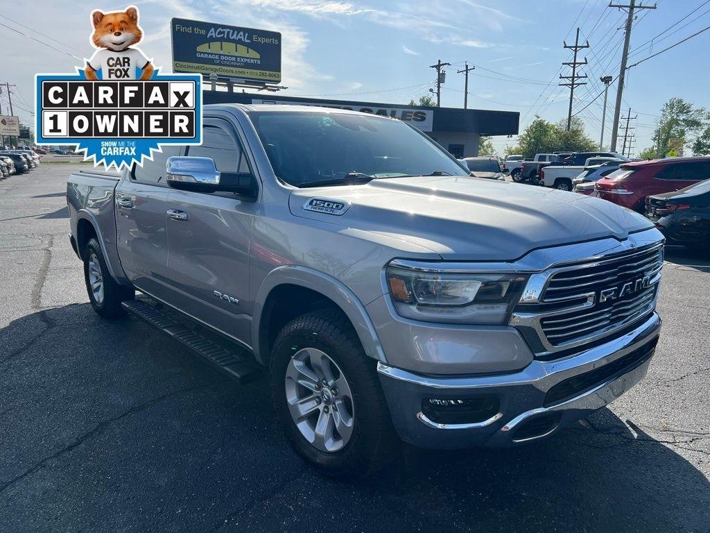 RAM 1500 Laramie Crew Cab SWB 4WD 2022