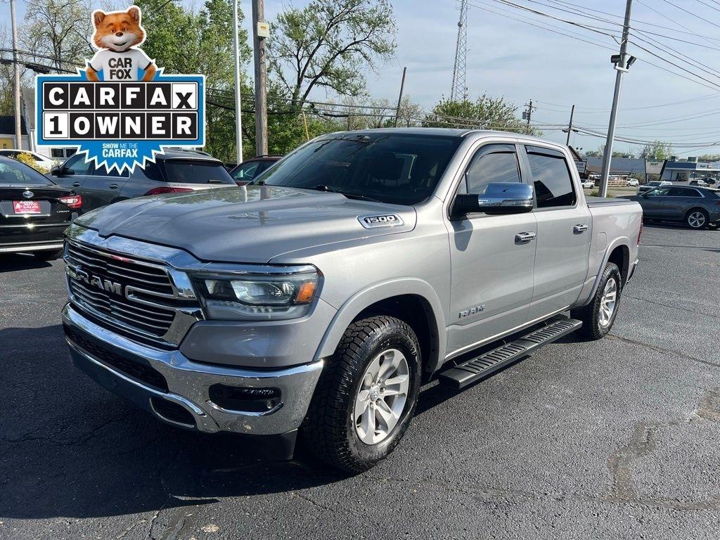 RAM 1500 Laramie Crew Cab SWB 4WD 2022