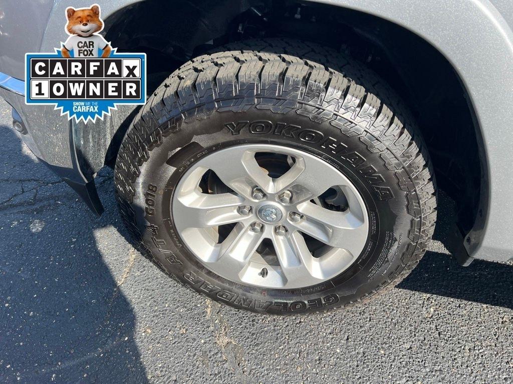 RAM 1500 Laramie Crew Cab SWB 4WD 2022