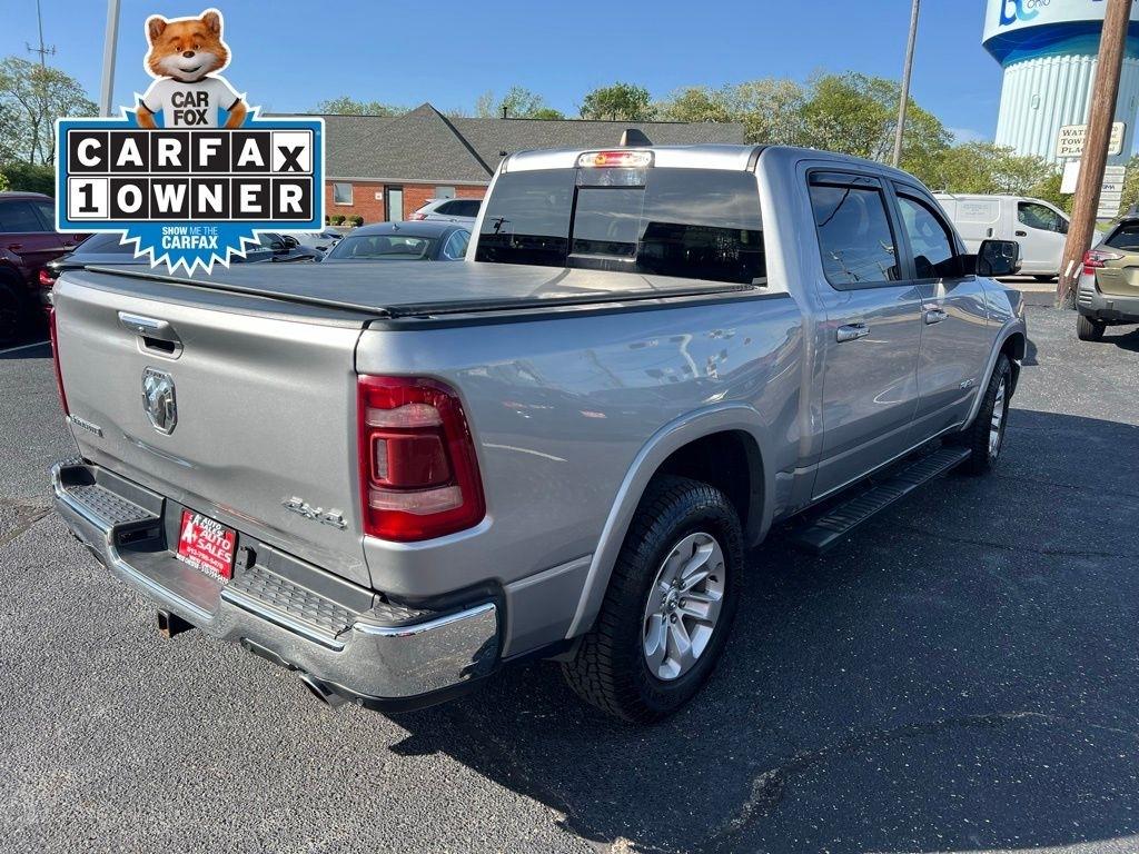 RAM 1500 Laramie Crew Cab SWB 4WD 2022