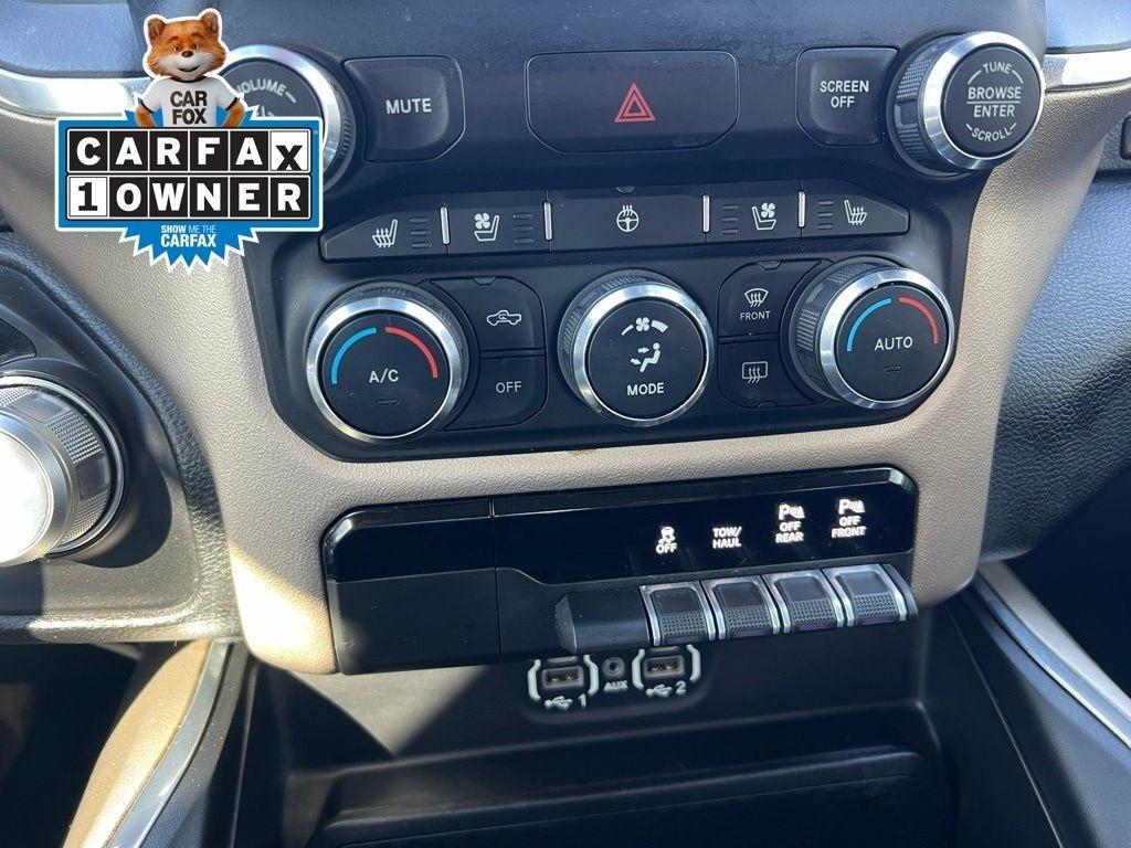 RAM 1500 Laramie Crew Cab SWB 4WD 2022