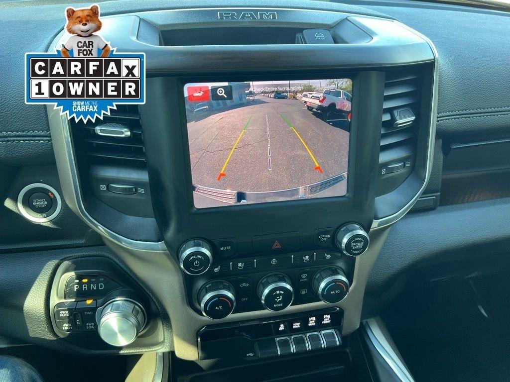 RAM 1500 Laramie Crew Cab SWB 4WD 2022