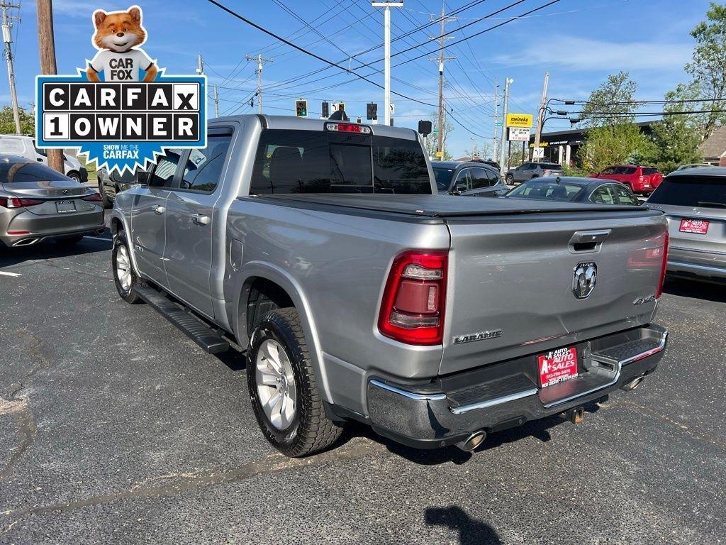 RAM 1500 Laramie Crew Cab SWB 4WD 2022