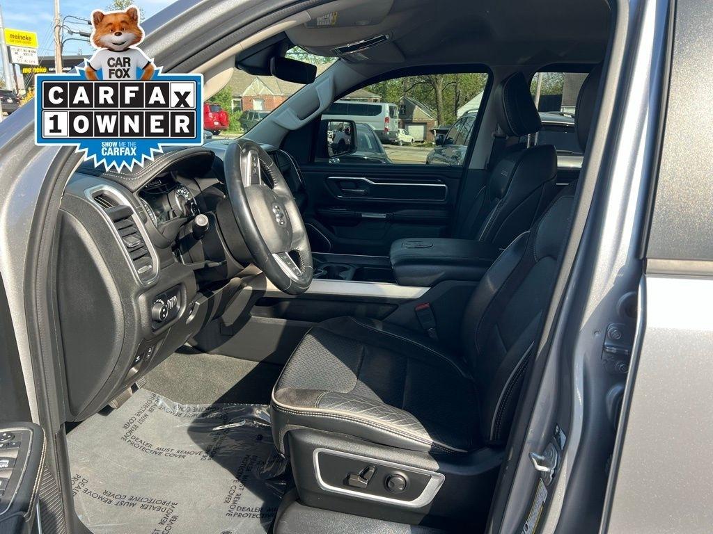 RAM 1500 Laramie Crew Cab SWB 4WD 2022