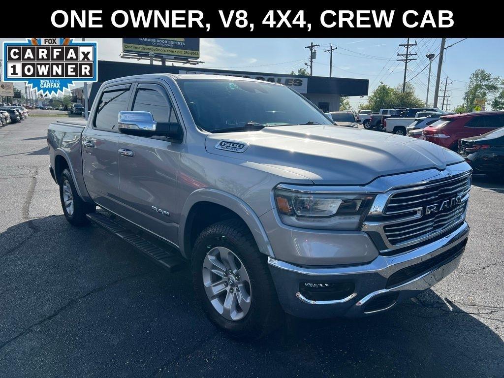RAM 1500 Laramie Crew Cab SWB 4WD 2022