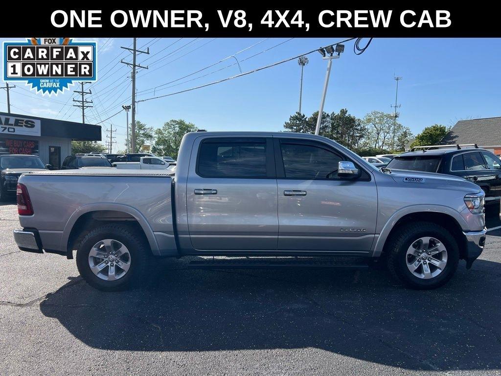 RAM 1500 Laramie Crew Cab SWB 4WD 2022