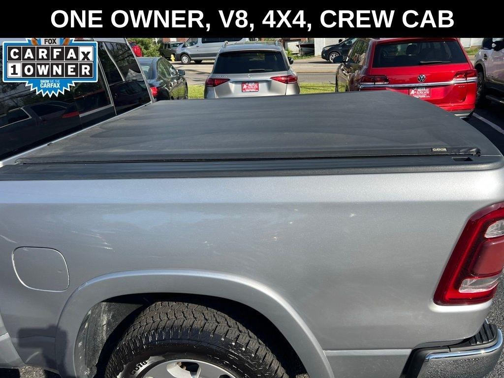 RAM 1500 Laramie Crew Cab SWB 4WD 2022