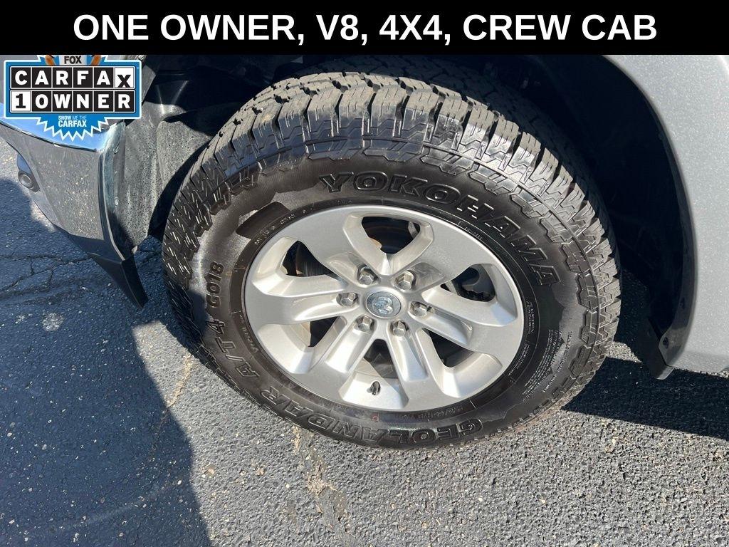 RAM 1500 Laramie Crew Cab SWB 4WD 2022