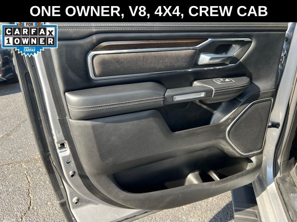 RAM 1500 Laramie Crew Cab SWB 4WD 2022