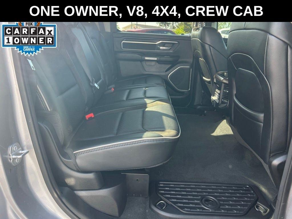 RAM 1500 Laramie Crew Cab SWB 4WD 2022