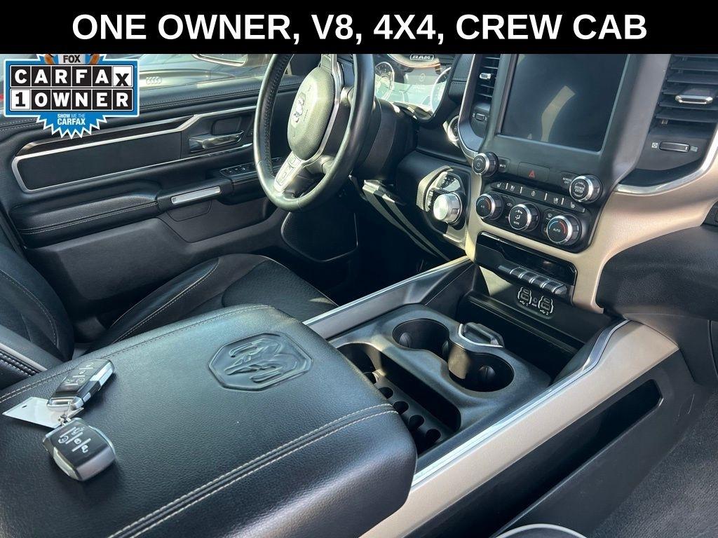 RAM 1500 Laramie Crew Cab SWB 4WD 2022