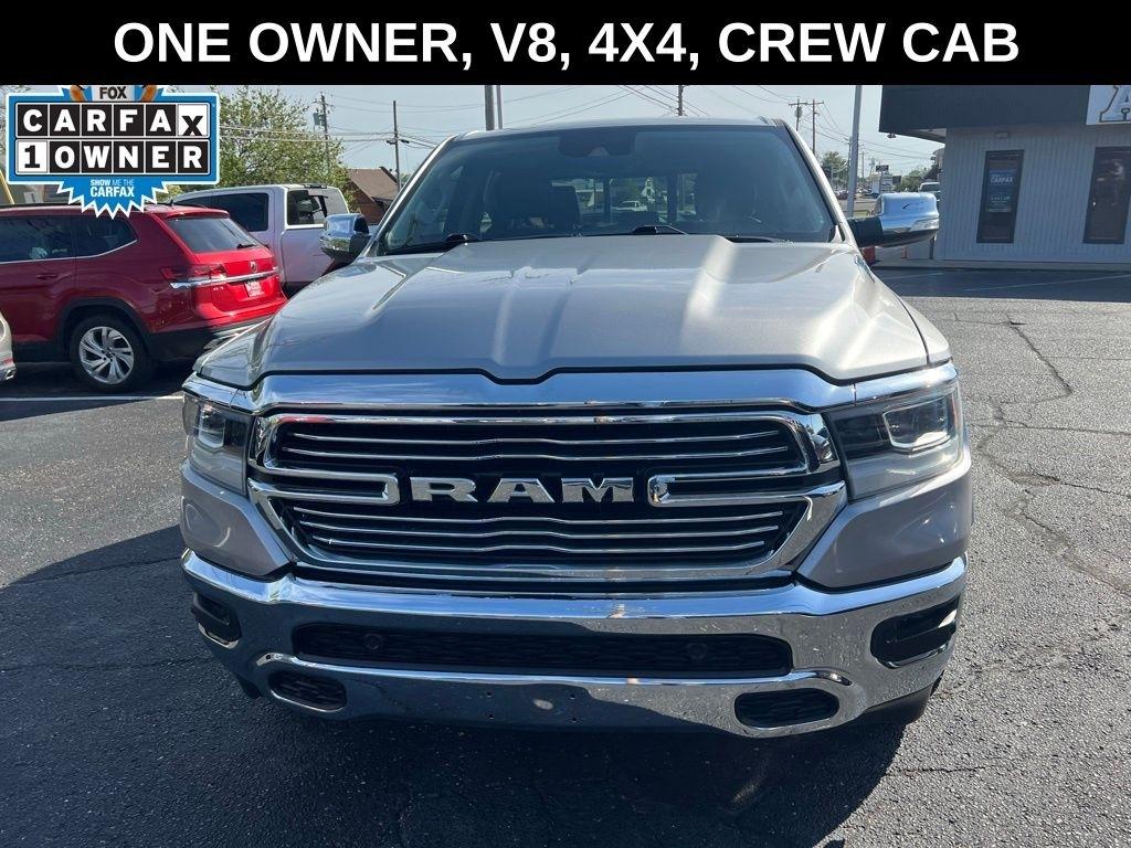 RAM 1500 Laramie Crew Cab SWB 4WD 2022