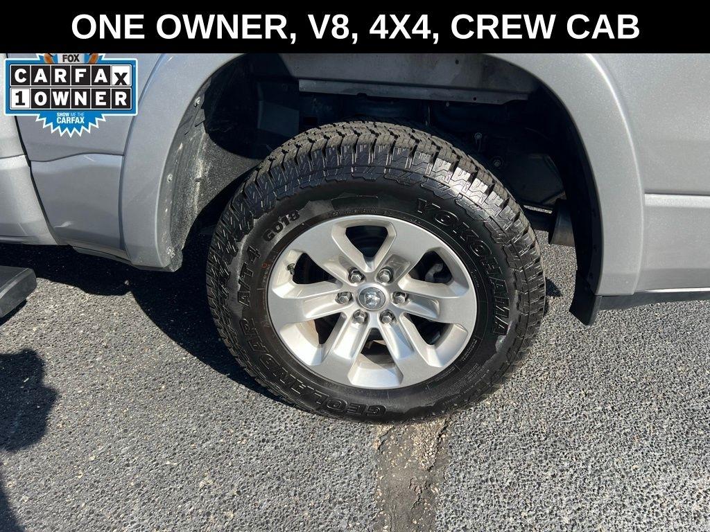 RAM 1500 Laramie Crew Cab SWB 4WD 2022