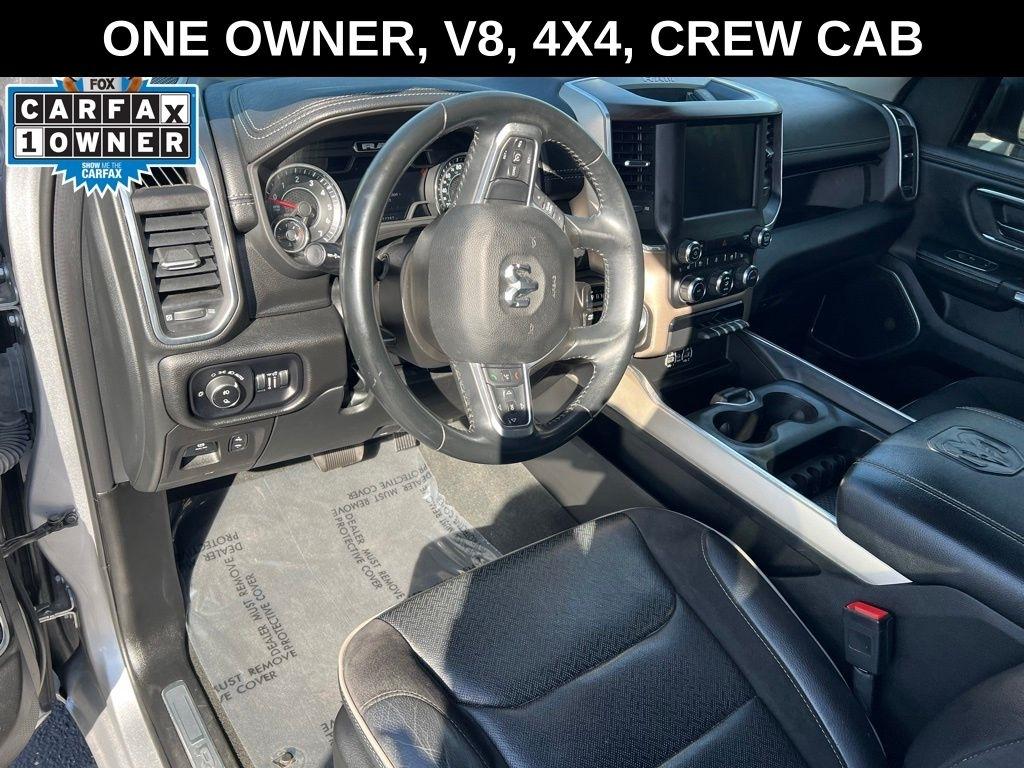 RAM 1500 Laramie Crew Cab SWB 4WD 2022