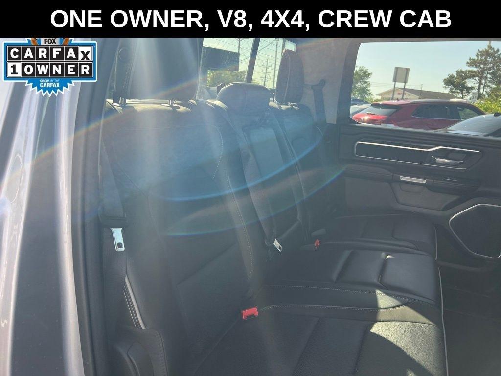 RAM 1500 Laramie Crew Cab SWB 4WD 2022