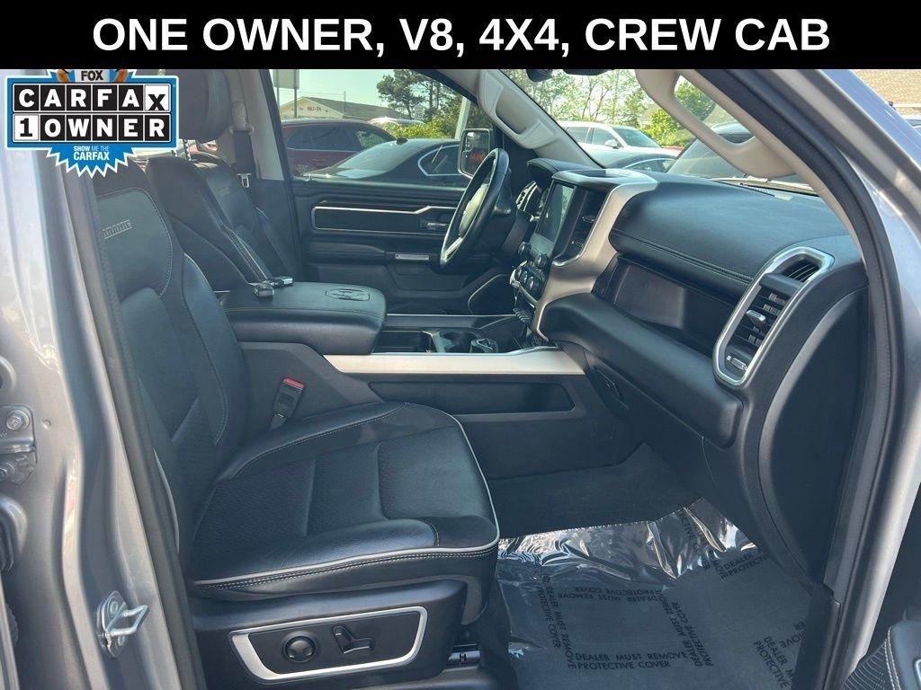 RAM 1500 Laramie Crew Cab SWB 4WD 2022