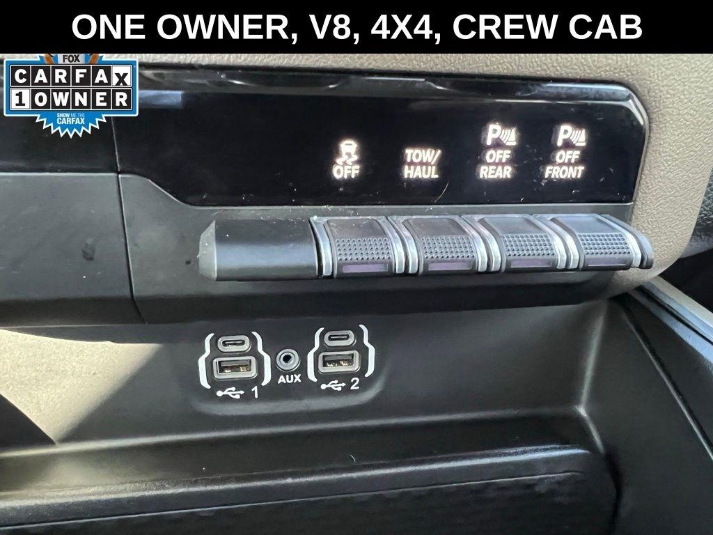 RAM 1500 Laramie Crew Cab SWB 4WD 2022