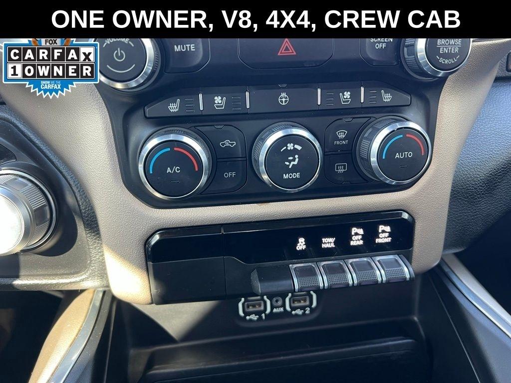 RAM 1500 Laramie Crew Cab SWB 4WD 2022