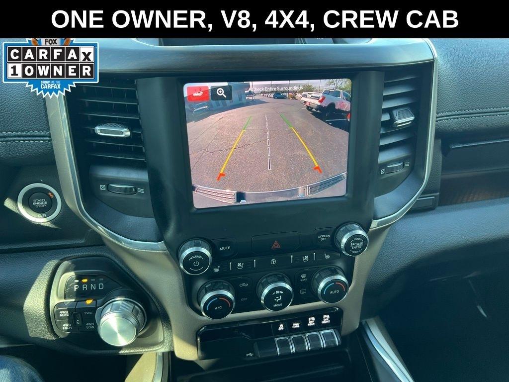 RAM 1500 Laramie Crew Cab SWB 4WD 2022
