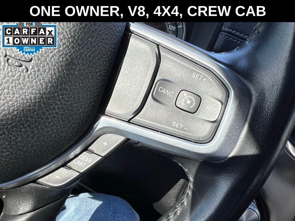 RAM 1500 Laramie Crew Cab SWB 4WD 2022