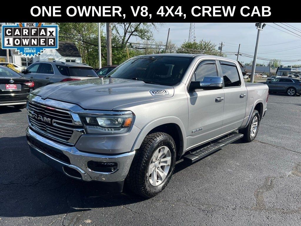RAM 1500 Laramie Crew Cab SWB 4WD 2022