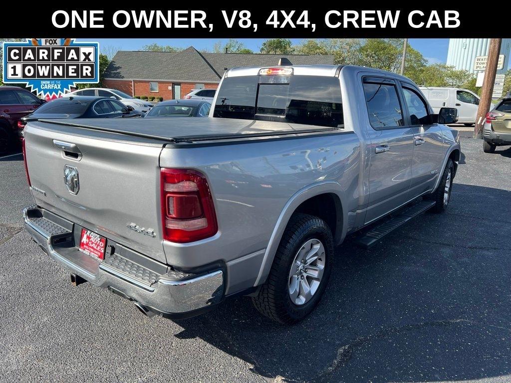 RAM 1500 Laramie Crew Cab SWB 4WD 2022