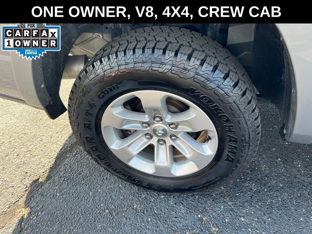 RAM 1500 Laramie Crew Cab SWB 4WD 2022