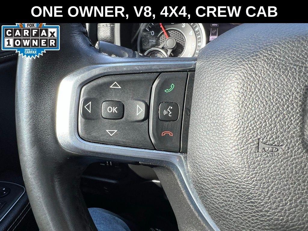 RAM 1500 Laramie Crew Cab SWB 4WD 2022