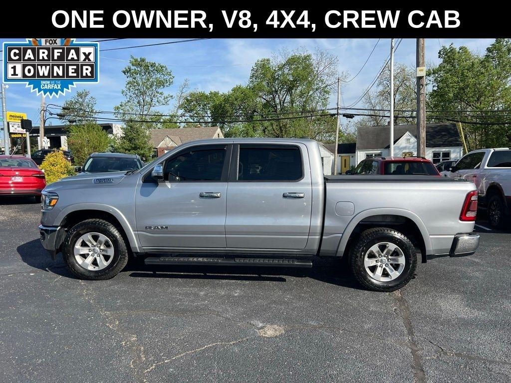RAM 1500 Laramie Crew Cab SWB 4WD 2022