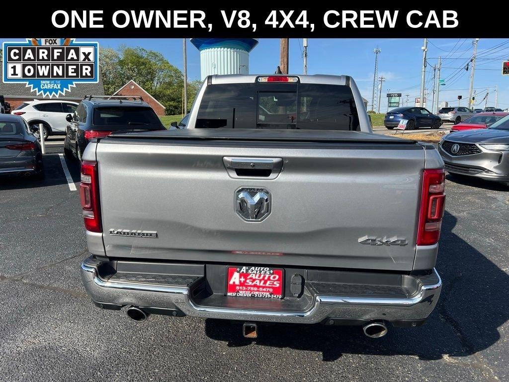 RAM 1500 Laramie Crew Cab SWB 4WD 2022