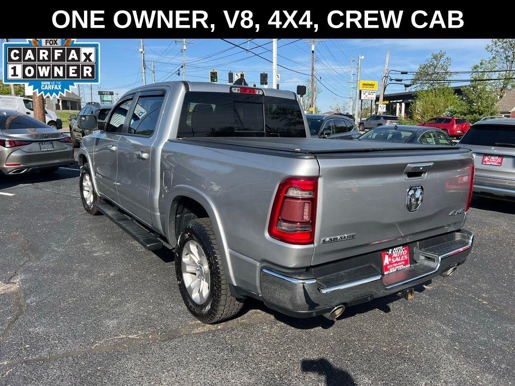 RAM 1500 Laramie Crew Cab SWB 4WD 2022