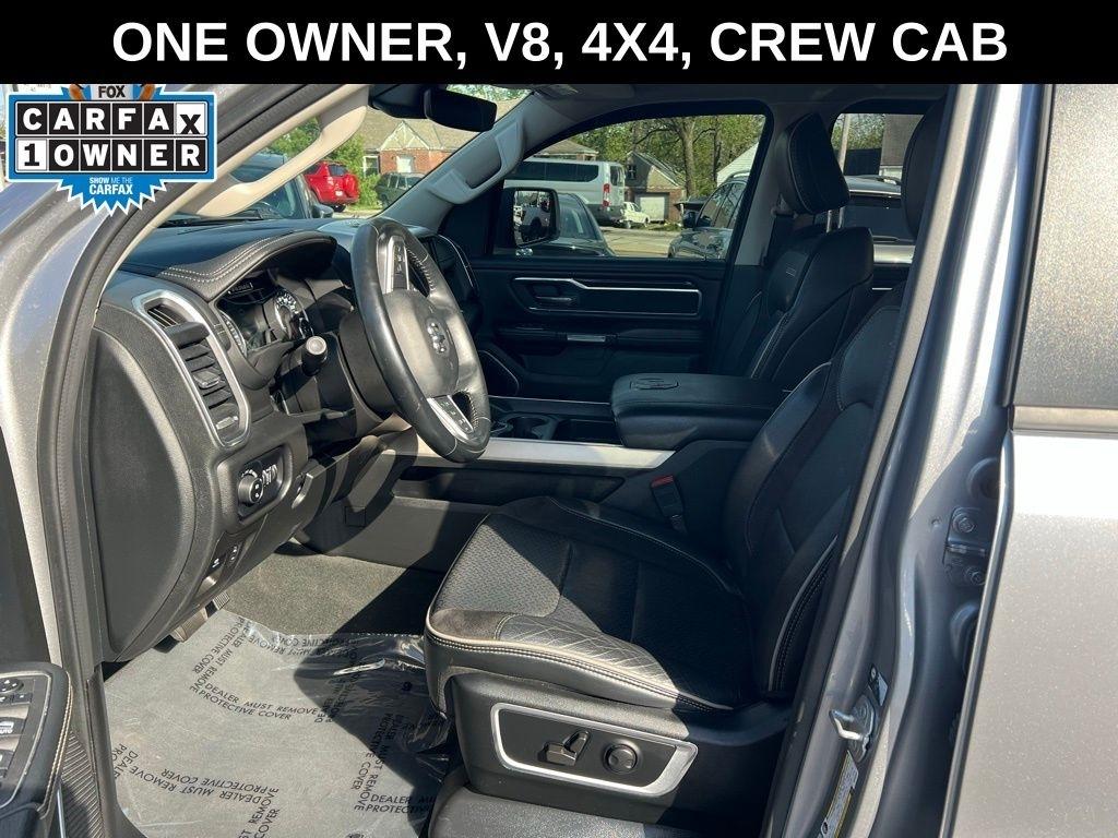 RAM 1500 Laramie Crew Cab SWB 4WD 2022