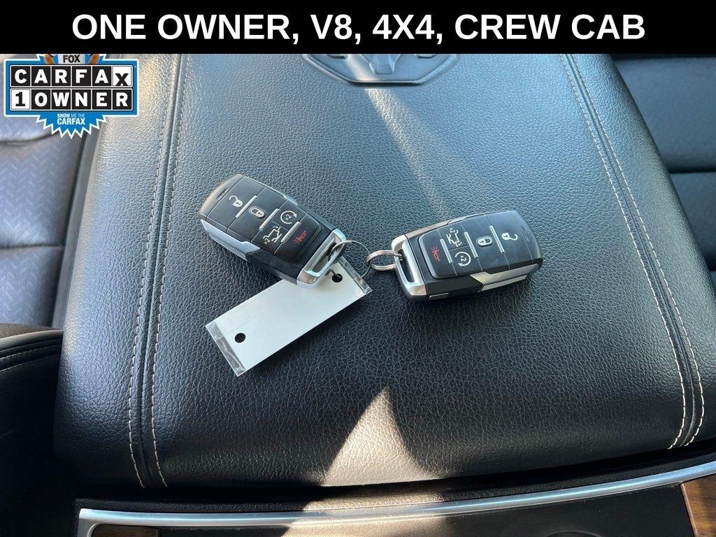 RAM 1500 Laramie Crew Cab SWB 4WD 2022