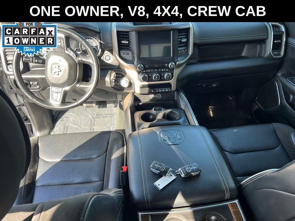 RAM 1500 Laramie Crew Cab SWB 4WD 2022