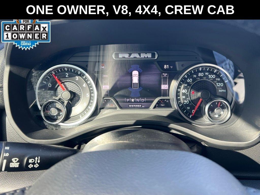 RAM 1500 Laramie Crew Cab SWB 4WD 2022