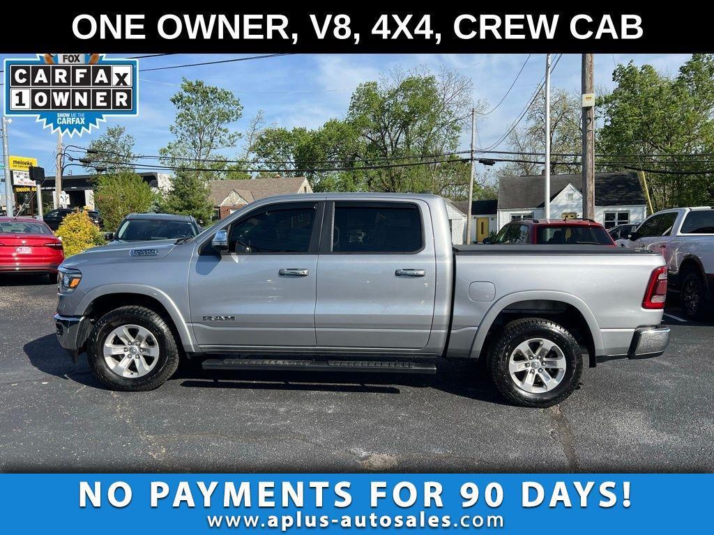 2022 RAM 1500 Laramie Crew Cab SWB 4WD