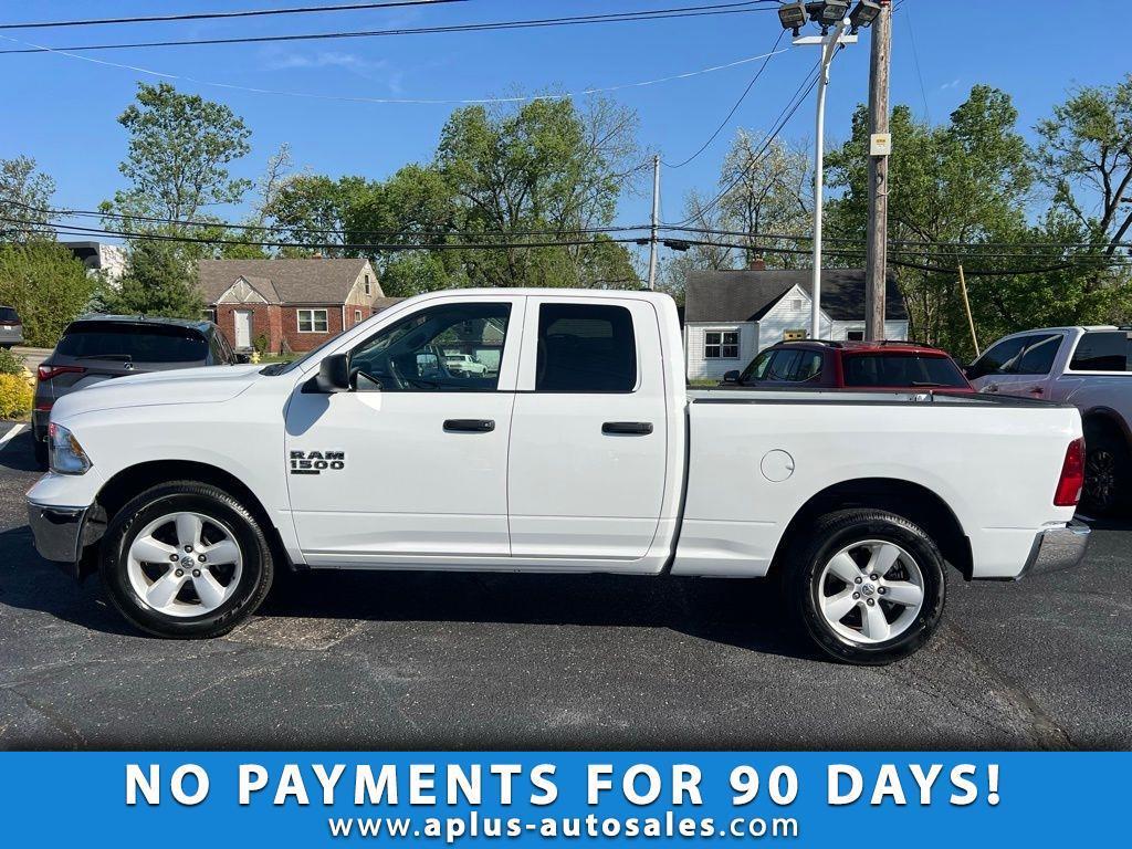 RAM 1500 Classic SLT Quad Cab 4WD