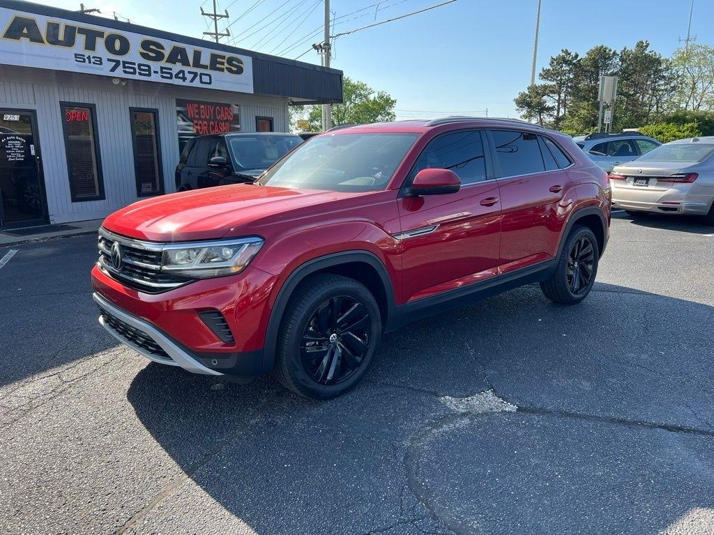 Volkswagen Atlas Cross Sport SE w/Technology 4MOTION 2022