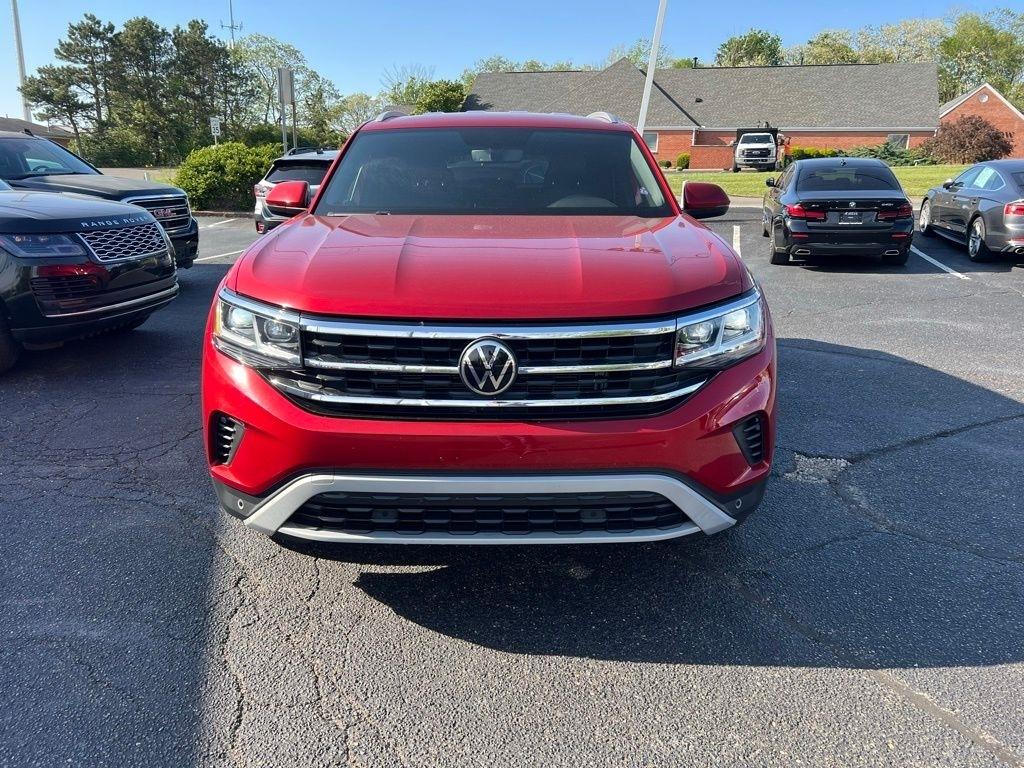 Volkswagen Atlas Cross Sport SE w/Technology 4MOTION 2022