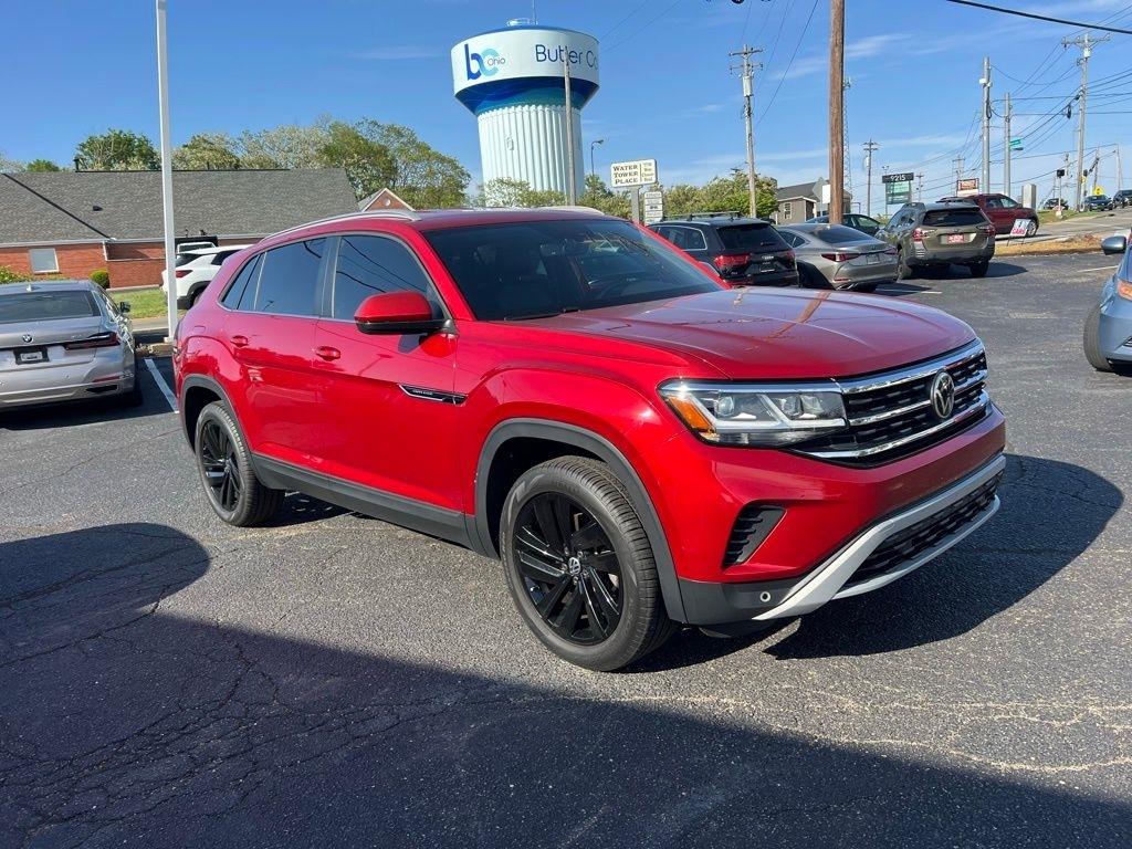 Volkswagen Atlas Cross Sport SE w/Technology 4MOTION 2022