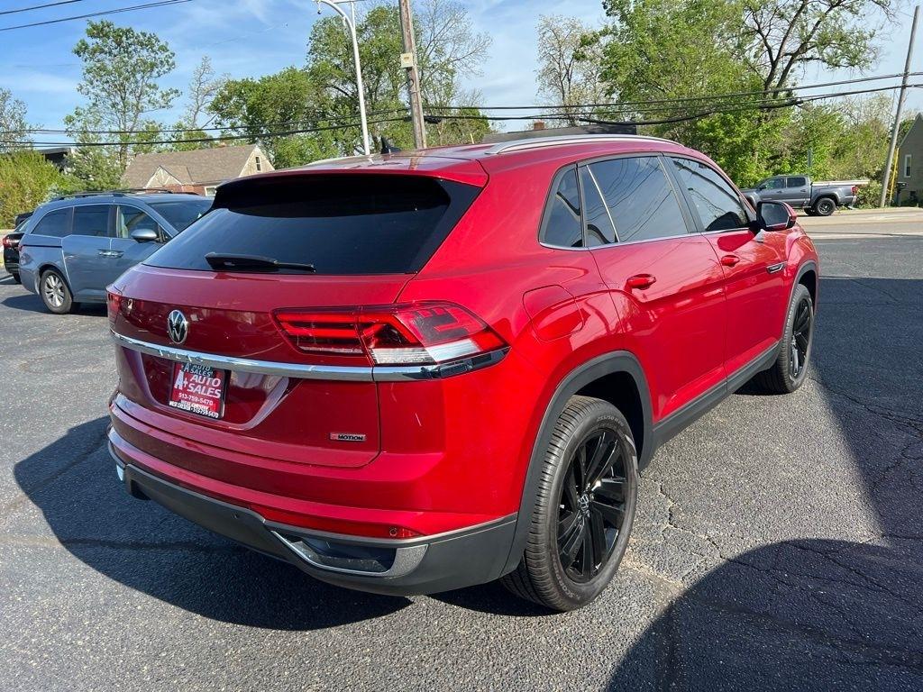 Volkswagen Atlas Cross Sport SE w/Technology 4MOTION 2022
