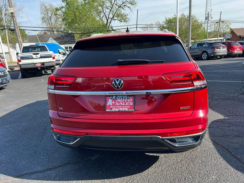Volkswagen Atlas Cross Sport SE w/Technology 4MOTION 2022